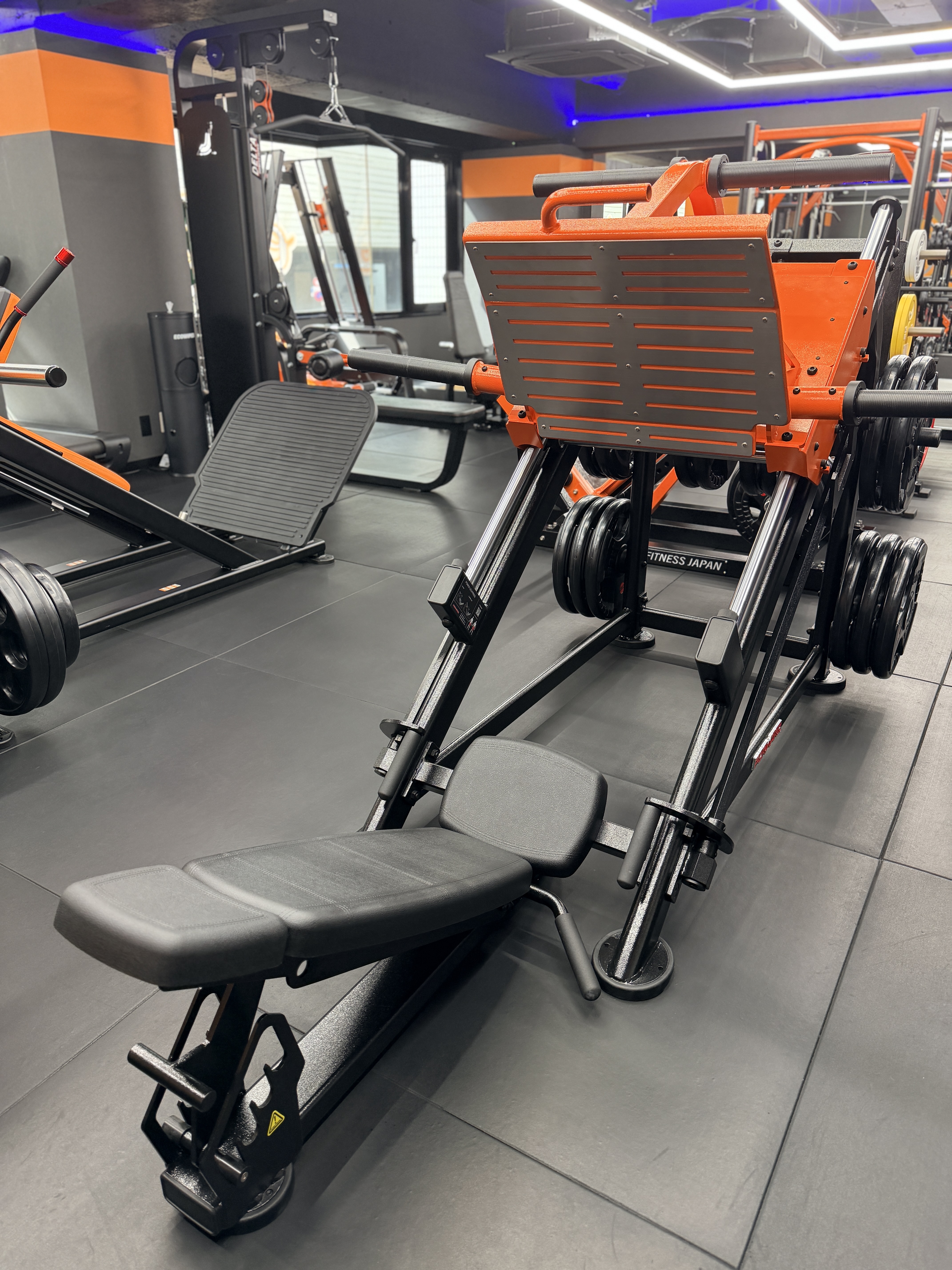 Muscle Park 港区 ジム 45度レッグプレス