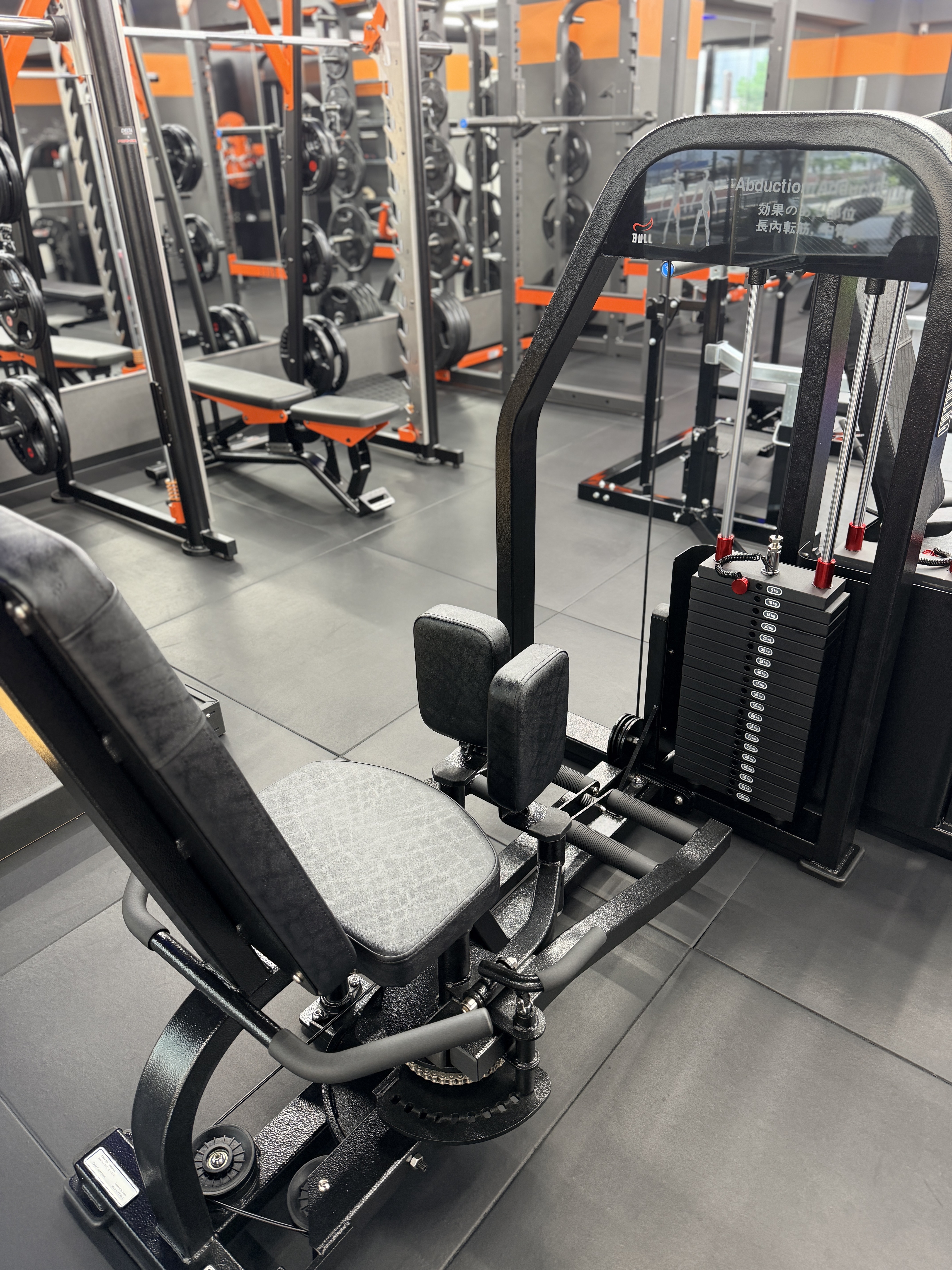 Muscle Park 港区 ジム アブダクション アダクション