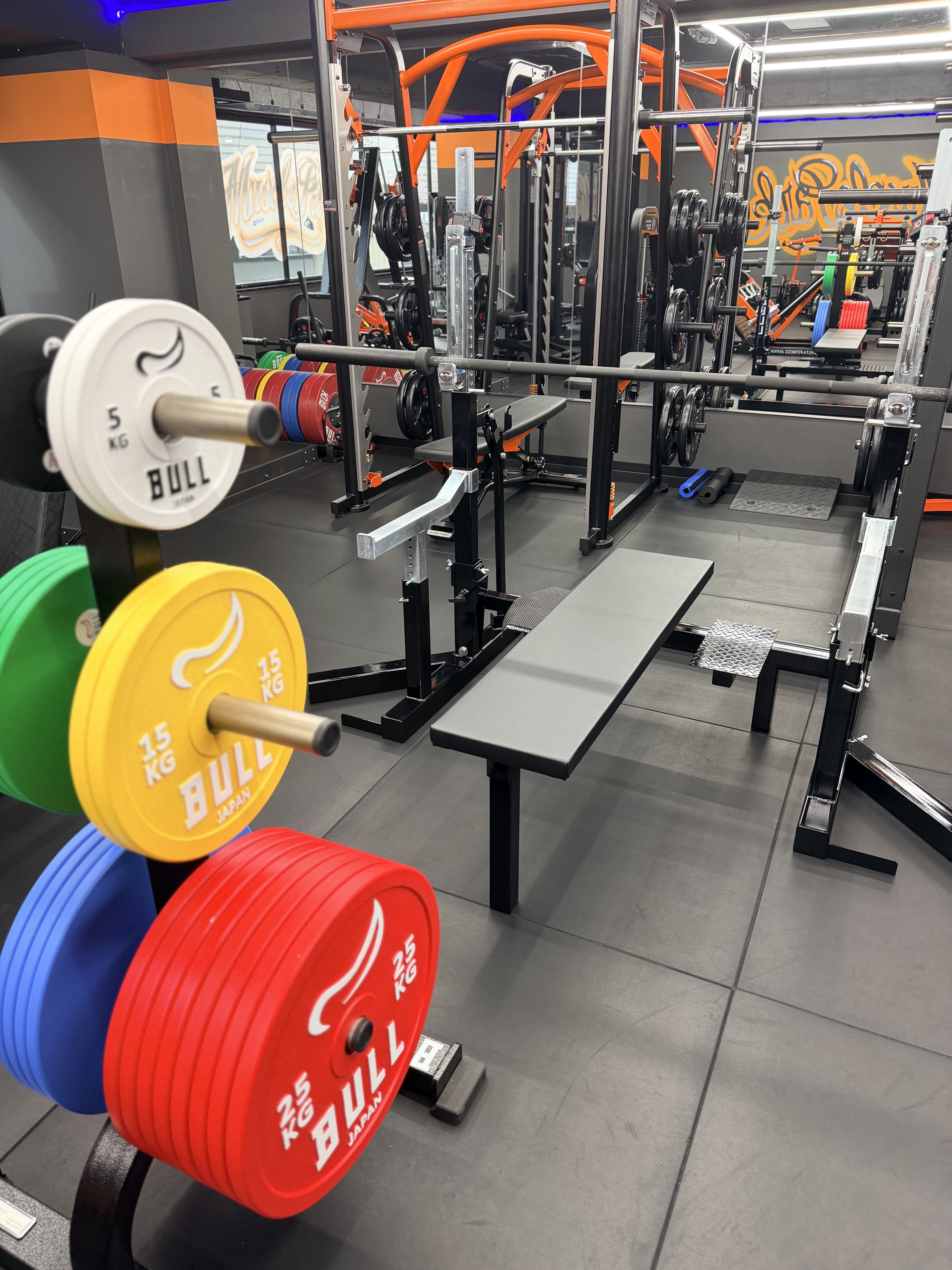 Muscle Park 港区 ジム ベンチプレス