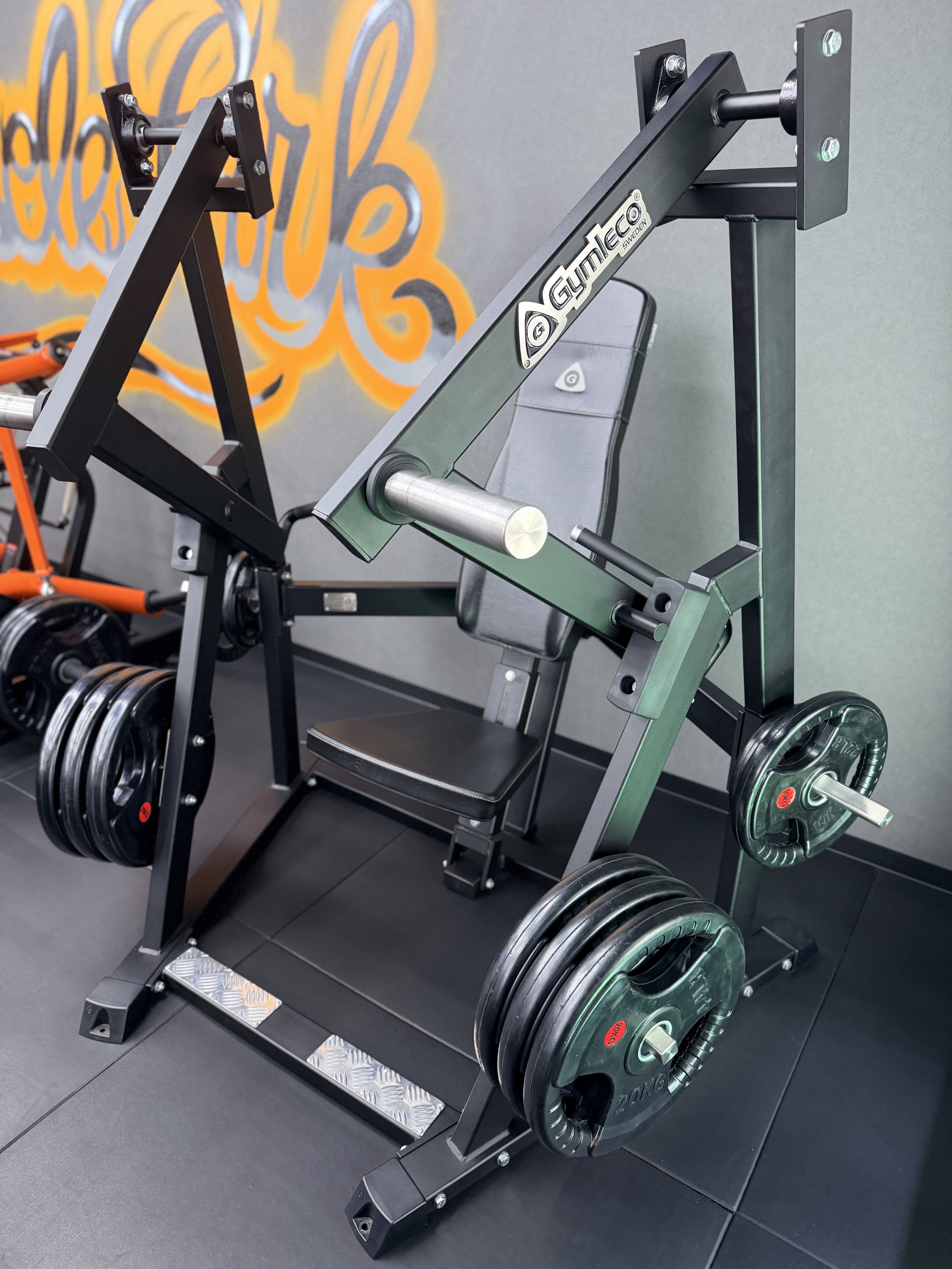 Muscle Park 港区 ジム デクラインチェストプレス