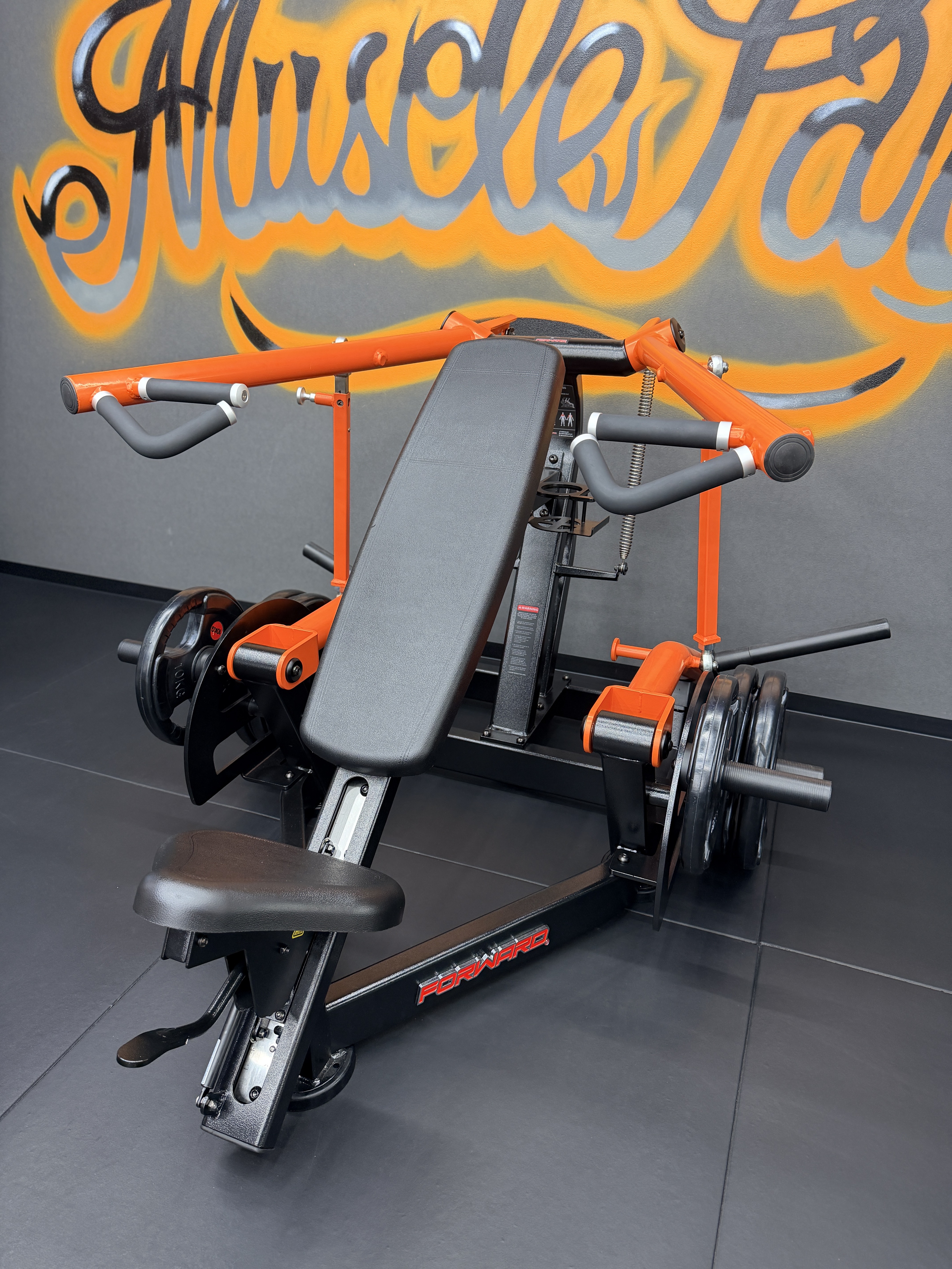 Muscle Park 港区 ジム インクラインプレス