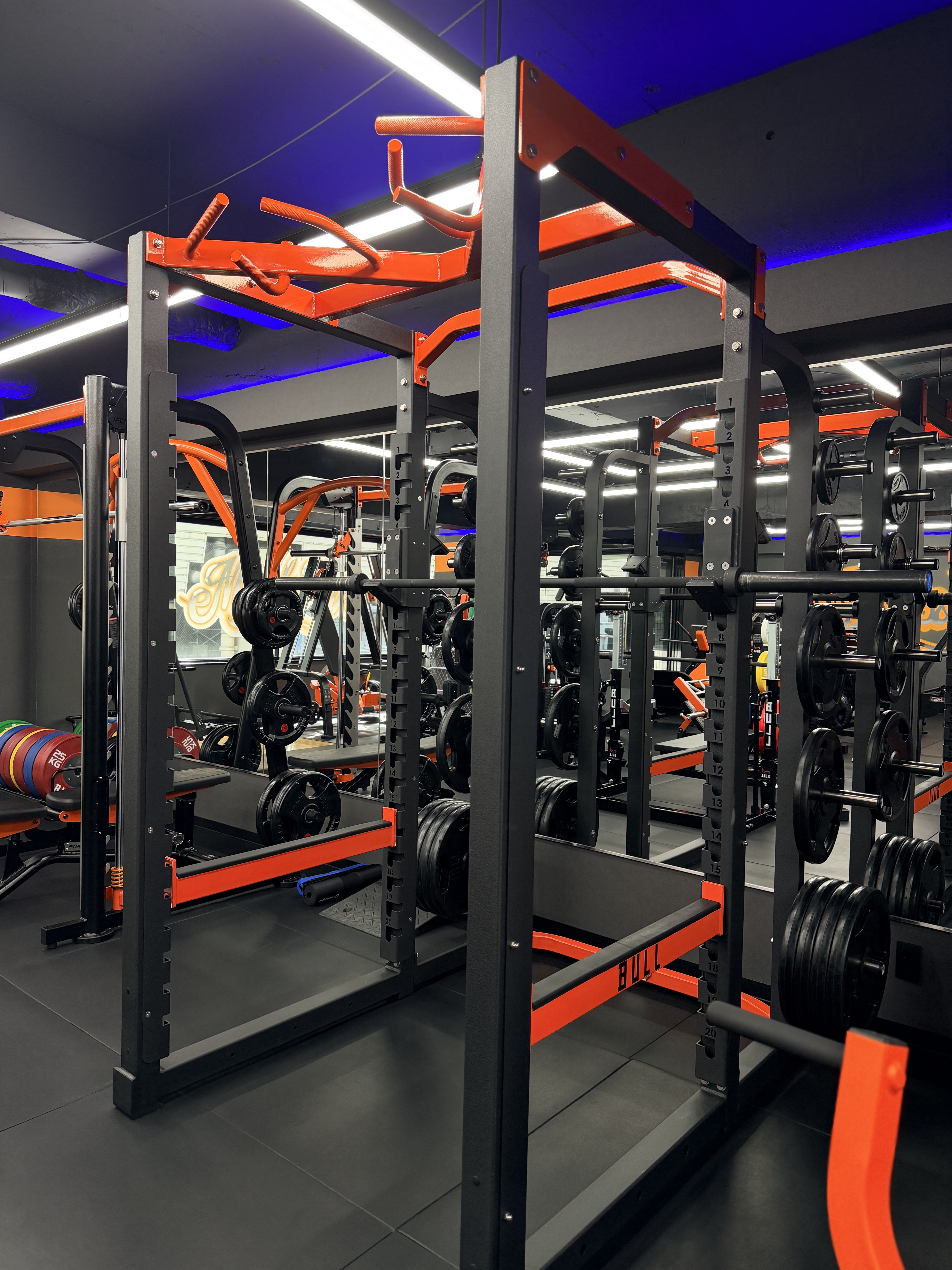 Muscle Park 港区 ジム パワーラック