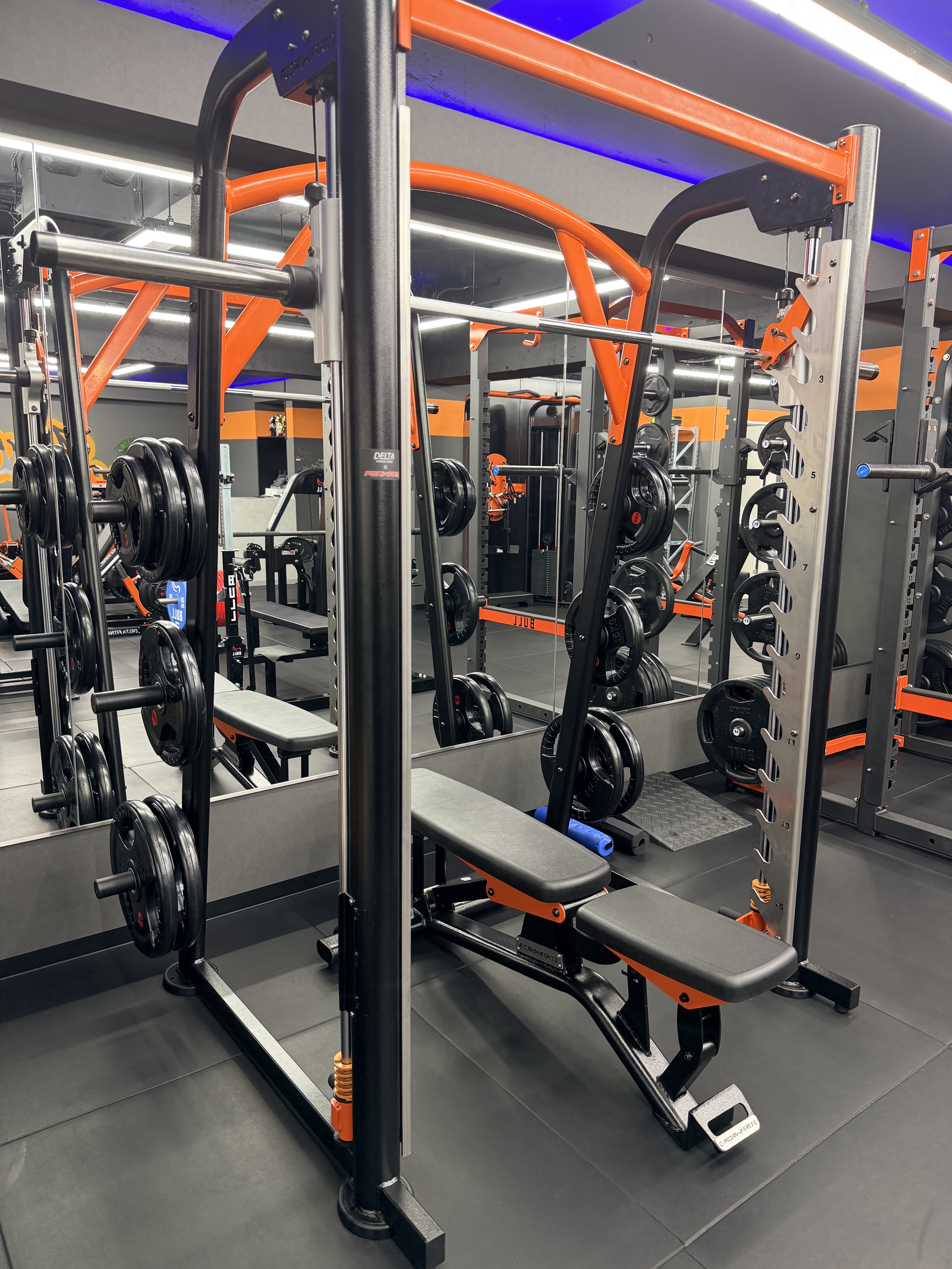 Muscle Park 港区 ジム スミスマシン